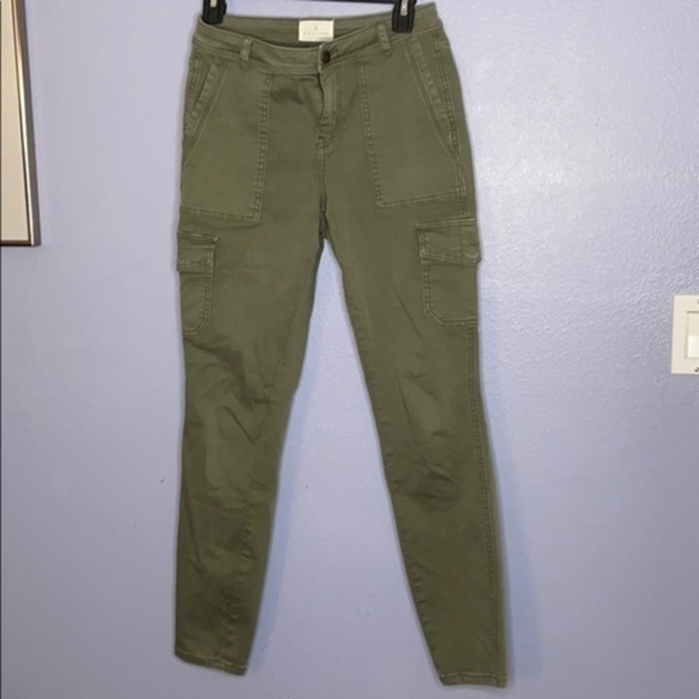 Caslon pants size 27 olive green pants